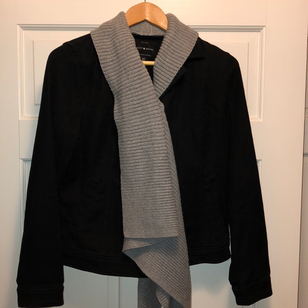 NWT Denim Lucky Brand jacket!
